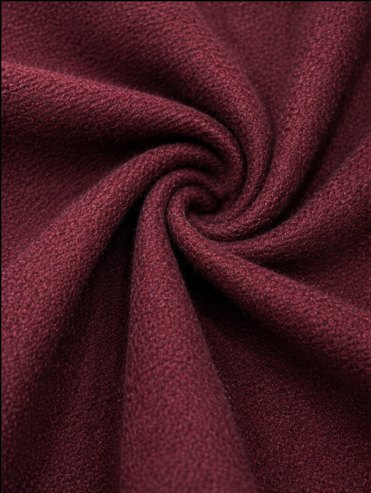 Burgundy Wine Suiting Wool